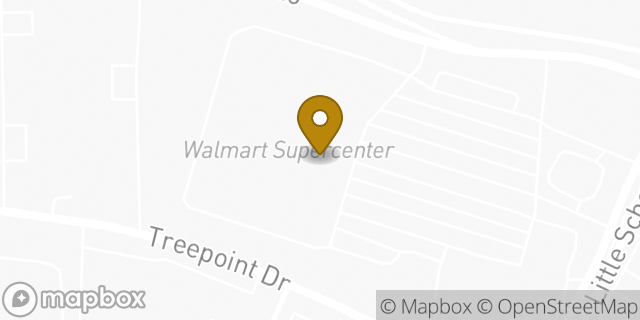 Map showing the location of Subway in Arlington, TX 76017