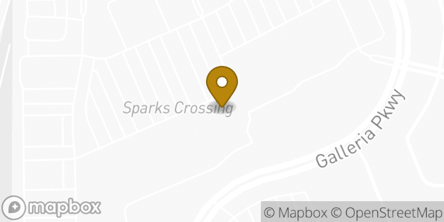 Map showing the location of Amazon Locker - Yugi in Sparks, NV 89436