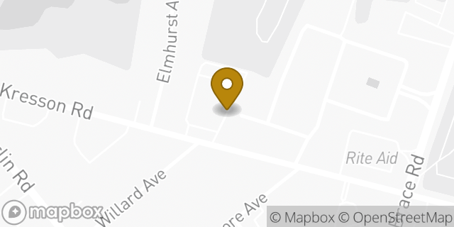Map showing the location of Jefferson Urology – Cherry Hill in Cherry Hill, NJ 08034