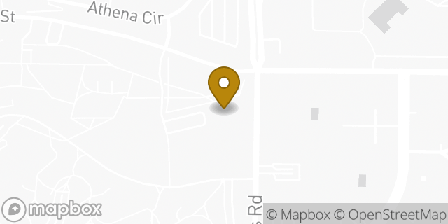 Map showing the location of Amazon Locker - Furniture in La Jolla, CA 92037