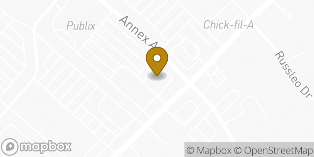 Map showing the location of Bank Of America in Nashville, TN 37209