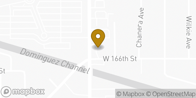 Map showing the location of Amazon Locker - Ryad in Torrance, CA 90504