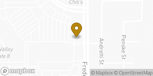 Map showing the location of Chipotle Mexican Grill in Moreno Valley, CA 92553
