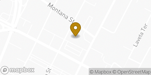 Map showing the location of ATM Walgreens in Los Angeles, CA 90026