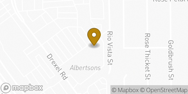 Map showing the location of The UPS Store in Las Vegas, NV 89130