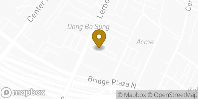 Map showing the location of McDonald's in Fort Lee, NJ 07024