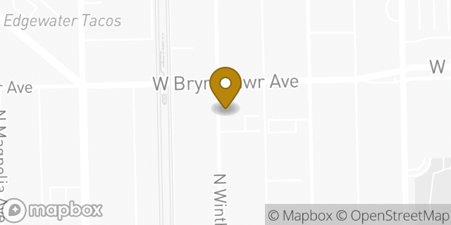 Map showing the location of The UPS Store in Chicago, IL 60660