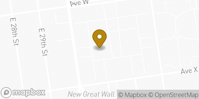 Map showing the location of Amazon Locker - Wholesaler in Brooklyn, NY 11229