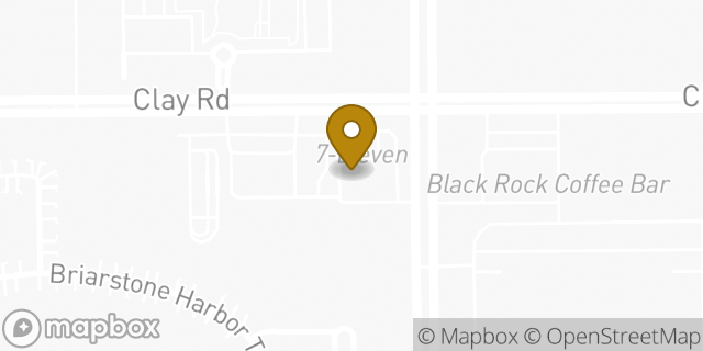 Map showing the location of Amazon Locker - Lace in Katy, TX 77493