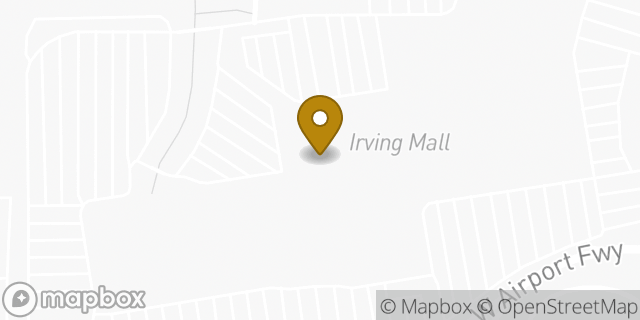 Map showing the location of Sunglass Hut at Macy's in Irving, TX 75062