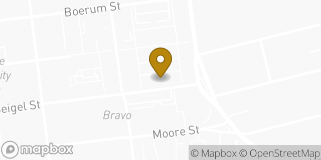 Map showing the location of Amazon Locker - Grandmother in Brooklyn, NY 11206