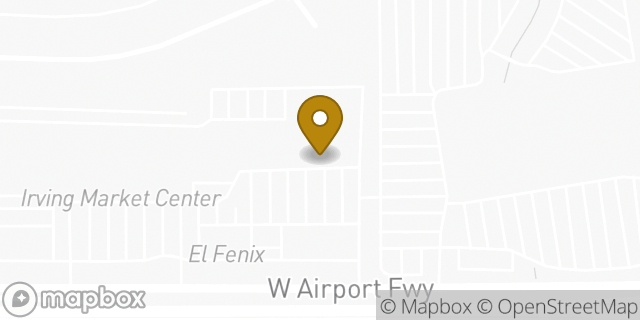 Map showing the location of Amazon Locker - Ansuino in Irving, TX 75062