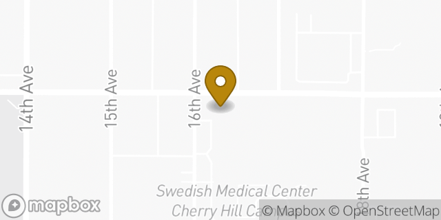 Map showing the location of Amazon Locker - Cavrak in Seattle, WA 98122