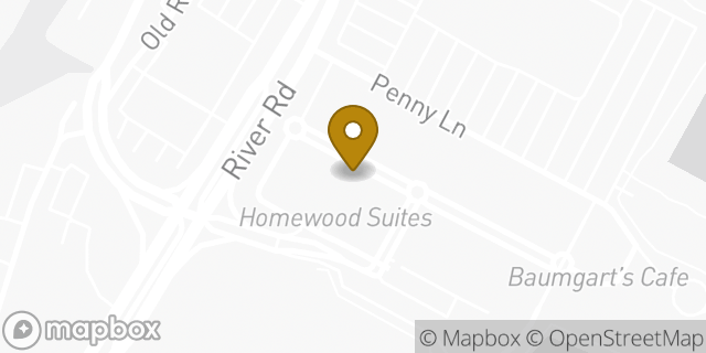 Map showing the location of Panera Bread in Edgewater, NJ 07020