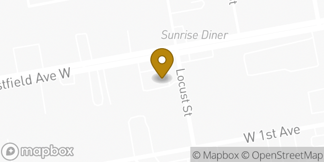 Map showing the location of McDonald's in Roselle Park, NJ 07204