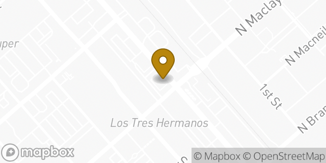 Map showing the location of Chipotle Mexican Grill in San Fernando, CA 91340