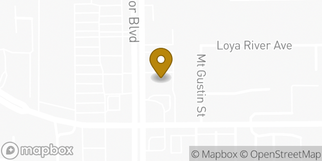 Map showing the location of Bank of America in Fountain Valley, CA 92708