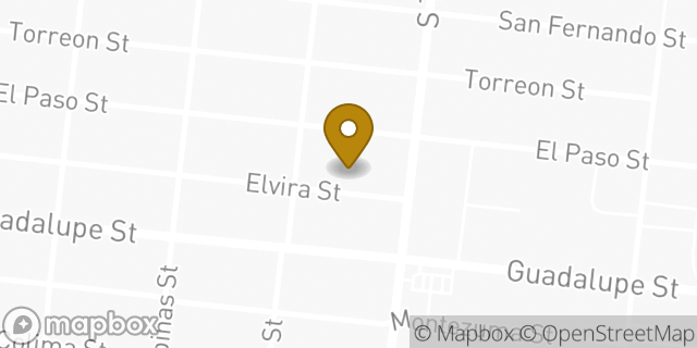 Map showing the location of Planet Fitness in San Antonio, TX 78207