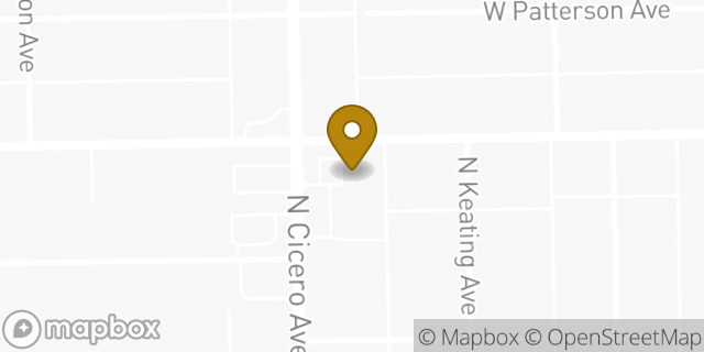 Map showing the location of Amazon Locker - Win in Chicago, IL 60641
