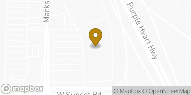 Map showing the location of The Home Depot in Henderson, NV 89014
