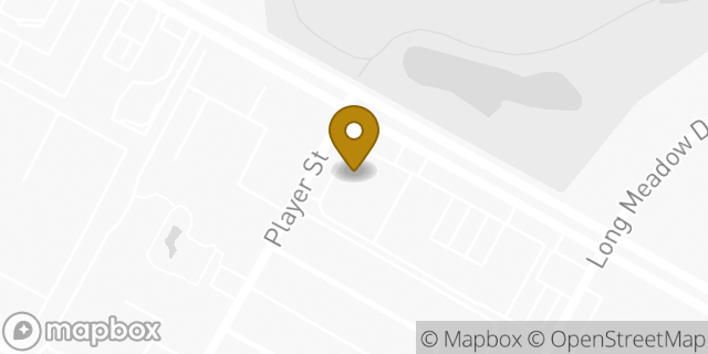 Map showing the location of Saratoga & Player in Corpus Christi, TX 78413