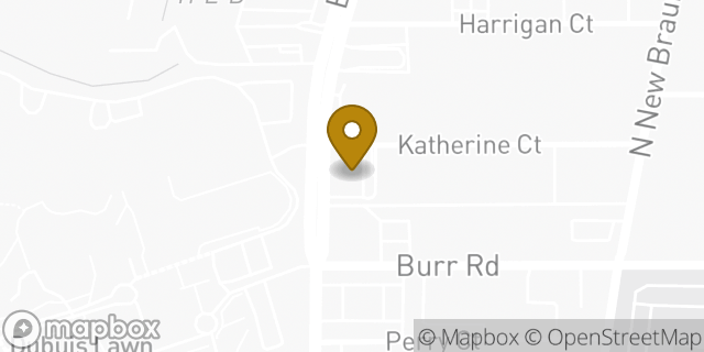 Map showing the location of Chase Bank in San Antonio, TX 78209