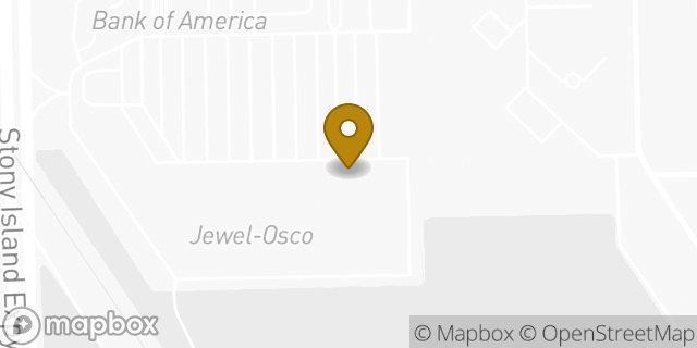 Map showing the location of Amazon Locker - Misadventure in Chicago, IL 60617