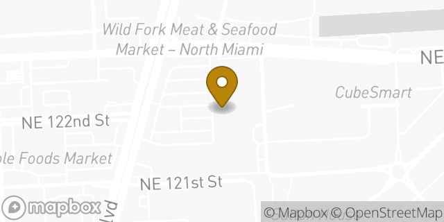 Map showing the location of ATM Walgreens in Miami, FL 33161