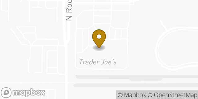 Map showing the location of Trader Joe's in Wichita, KS 67206