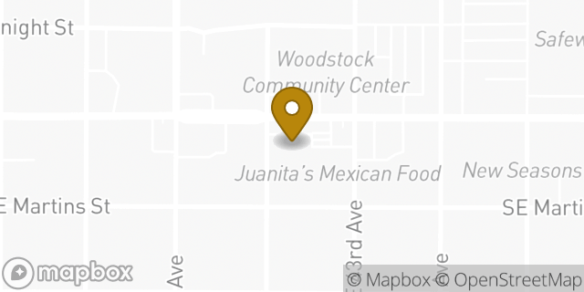 Map showing the location of Amazon Locker - Isotope in Portland, OR 97206