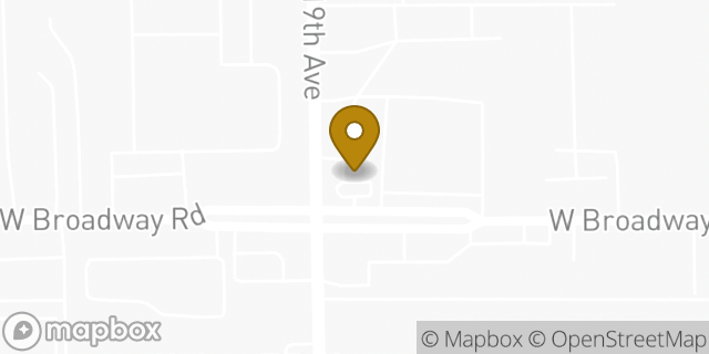 Map showing the location of ATM Circle K in Phoenix, AZ 85041