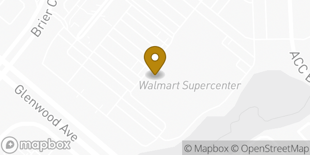 Map showing the location of McDonald's in Raleigh, NC 27617