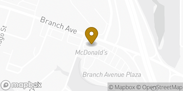 Map showing the location of McDonald's in Providence, RI 02904