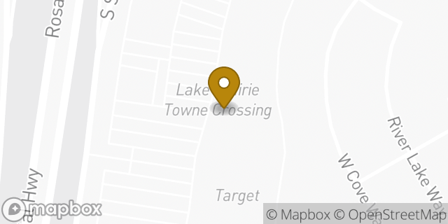 Map showing the location of Marshalls in Grand Prairie, TX 75052