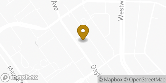 Map showing the location of Whole Foods Market in Los Angeles, CA 90024
