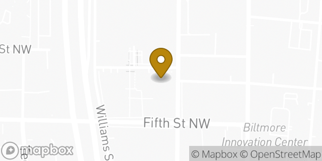 Map showing the location of Amazon Locker - Wallpaper in Atlanta, GA 30308