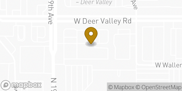 Map showing the location of BeSmart Self Storage in Phoenix, AZ 85027