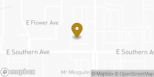 Map showing the location of ATM Walgreens in Mesa, AZ
