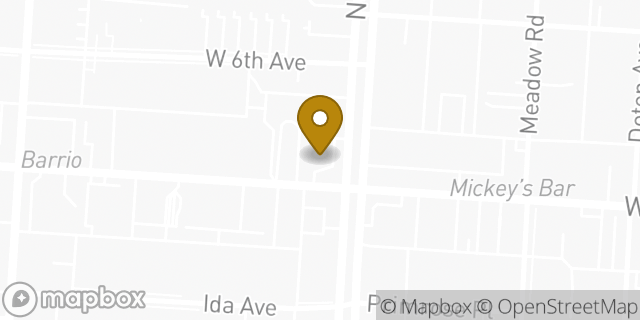 Map showing the location of Chipotle Mexican Grill in Columbus, OH 43212