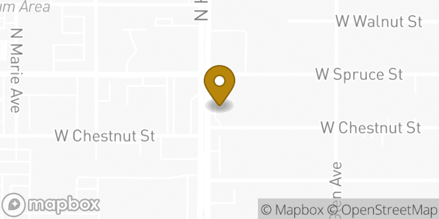 Map showing the location of Amazon Locker - Kodie in Tampa, FL 33607