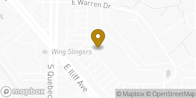Map showing the location of Amazon Locker - Visites in Denver, CO 80231