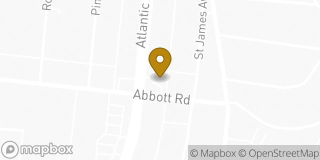 Map showing the location of Amazon Locker - Decatur in Lynwood, CA 90262