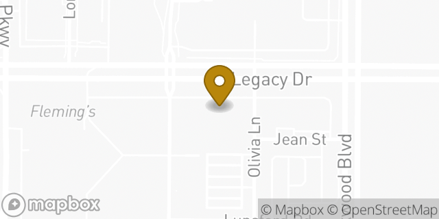 Map showing the location of The UPS Store in Plano, TX 75024