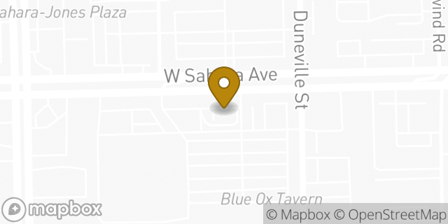 Map showing the location of Hertz in Las Vegas, NV 89146