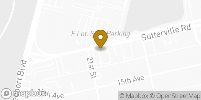 Map showing the location of Starbucks in Sacramento, CA 95822