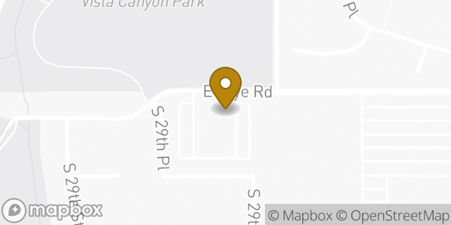 Map showing the location of The Church of Jesus Christ of Latter-day Saints in Phoenix, AZ 85048