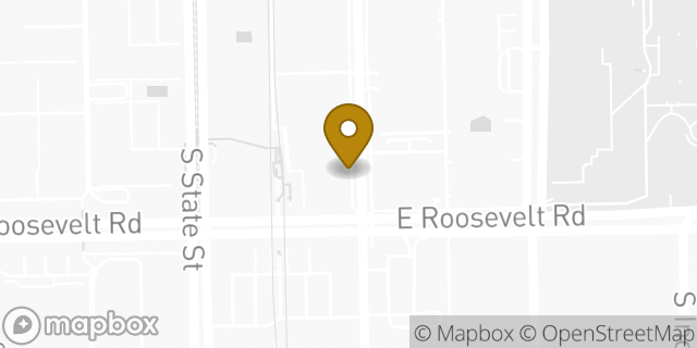 Map showing the location of Chipotle Mexican Grill in Chicago, IL 60605