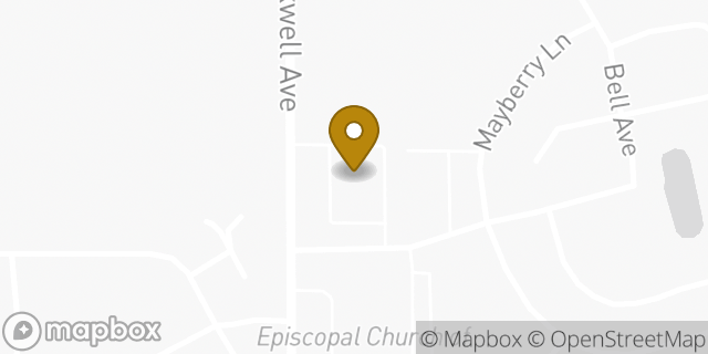 Map showing the location of Amazon Locker - Goldfish in Oklahoma City, OK 73142