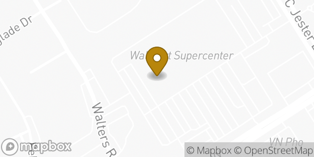 Map showing the location of Walmart Supercenter in Houston, TX 77068