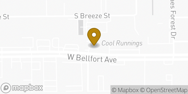 Map showing the location of EZPAWN in Houston, TX 77071
